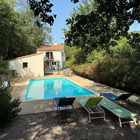 Maison Avec Piscine Chauffee Entre Mer Et Montagne Montauriol  Екстер'єр фото