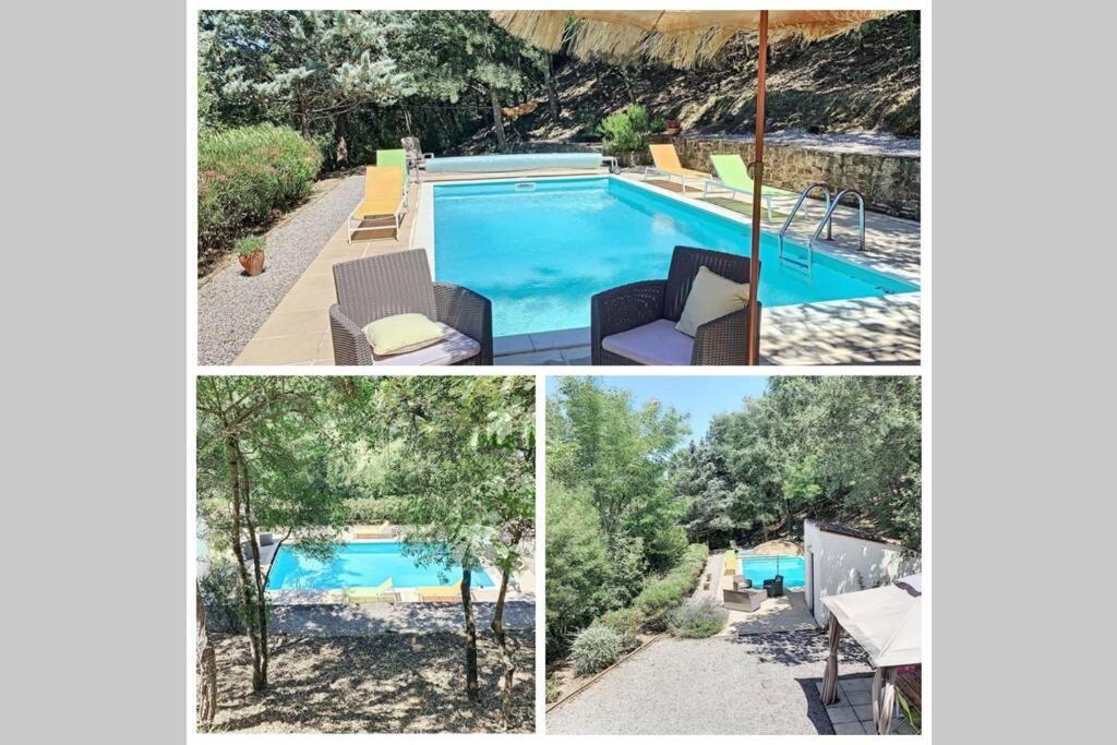 Maison Avec Piscine Chauffee Entre Mer Et Montagne Montauriol  Екстер'єр фото