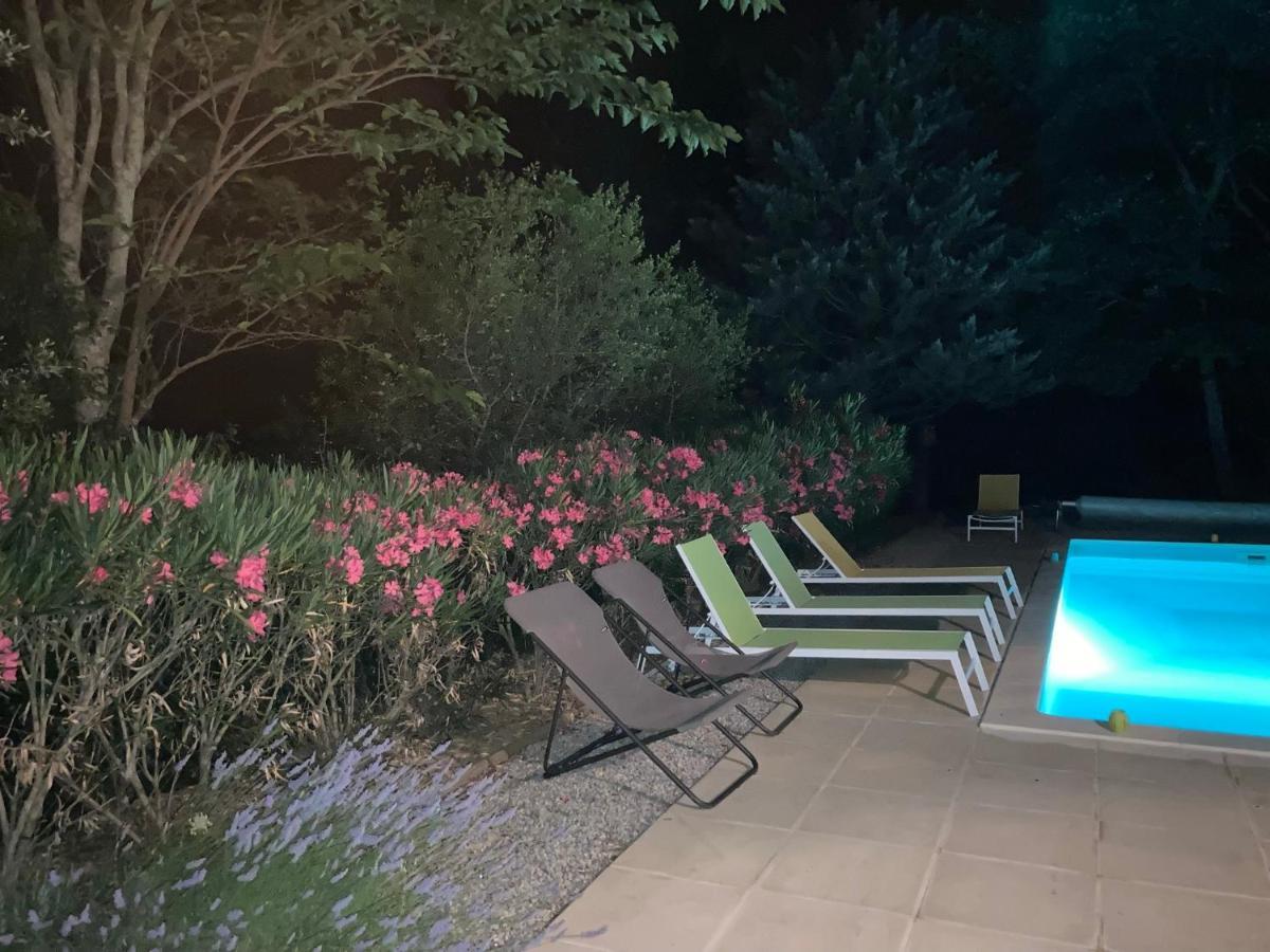 Maison Avec Piscine Chauffee Entre Mer Et Montagne Montauriol  Екстер'єр фото