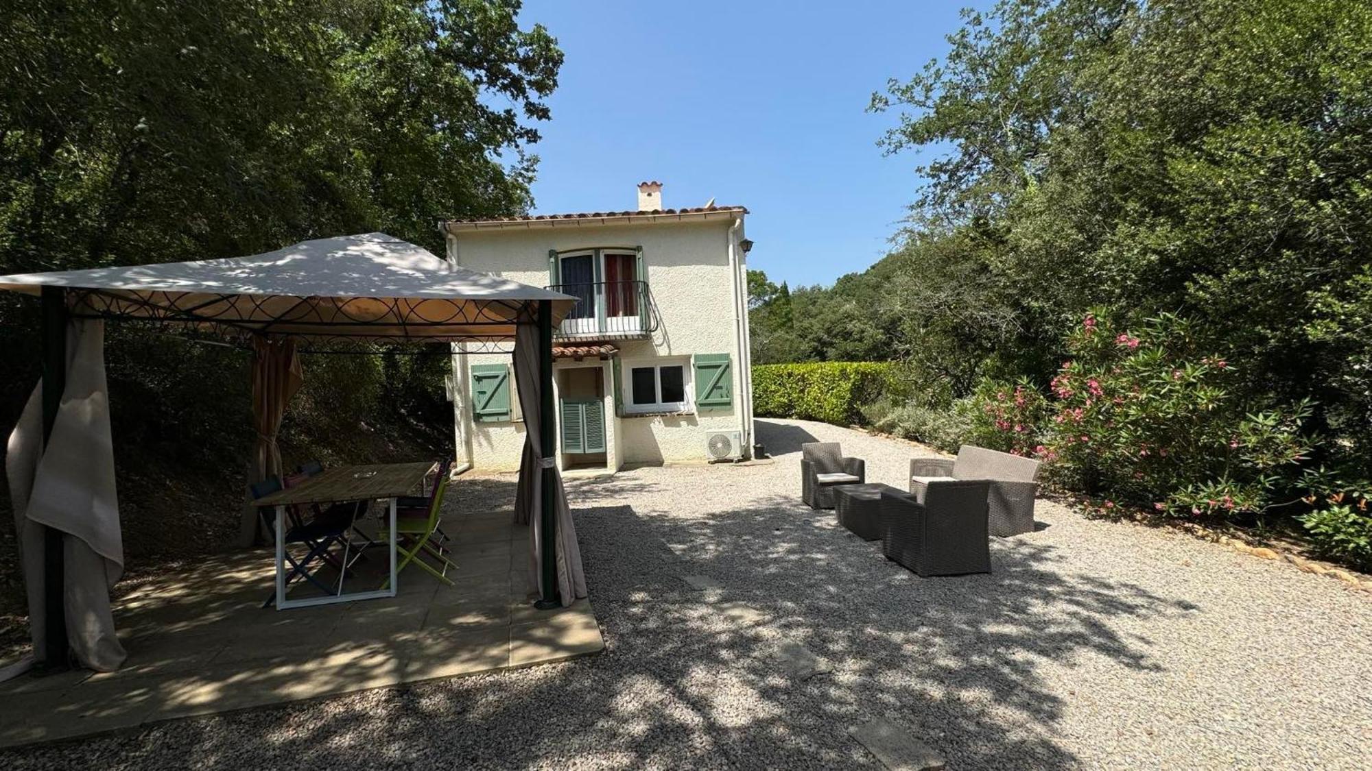 Maison Avec Piscine Chauffee Entre Mer Et Montagne Montauriol  Екстер'єр фото
