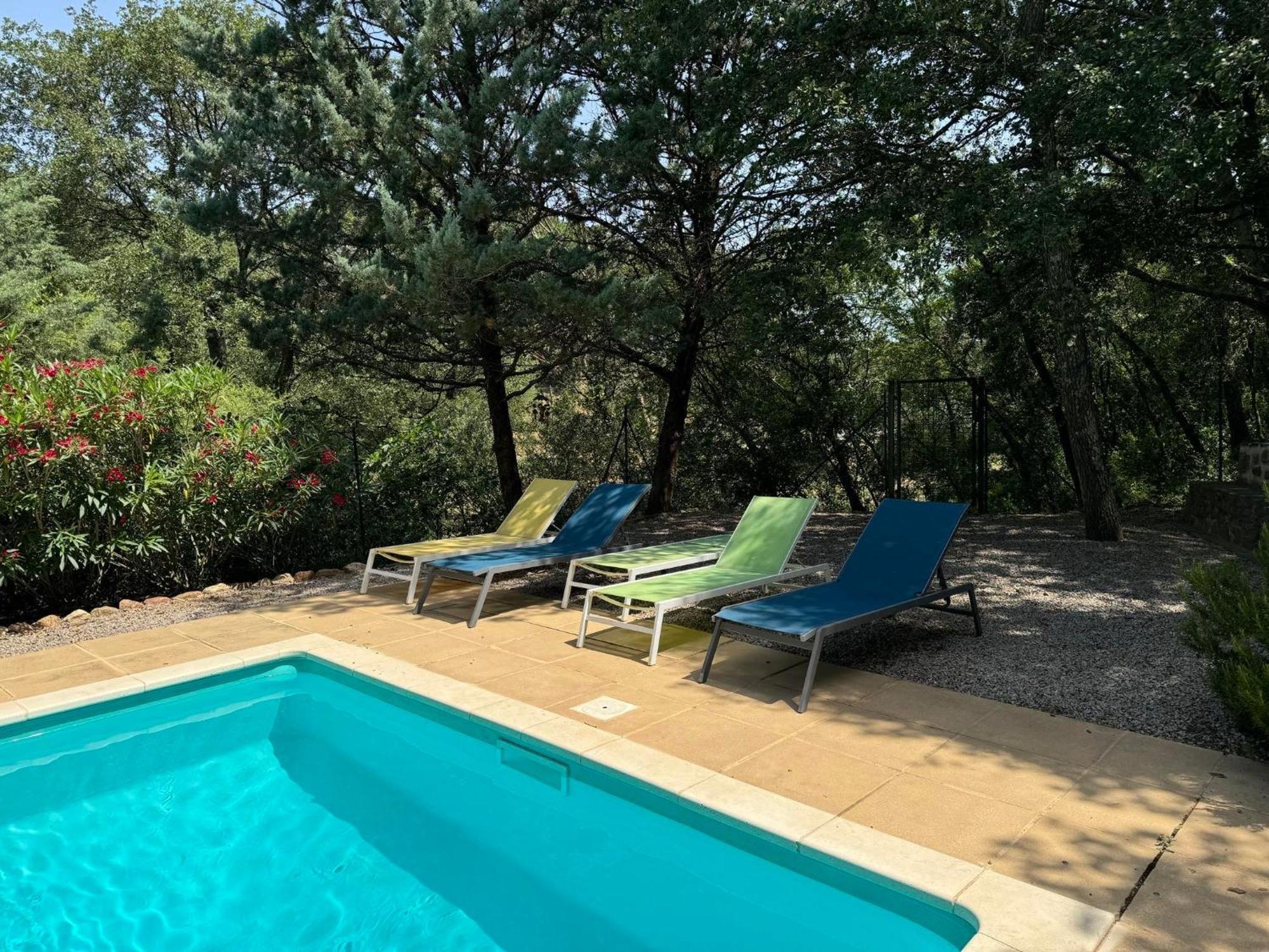 Maison Avec Piscine Chauffee Entre Mer Et Montagne Montauriol  Екстер'єр фото
